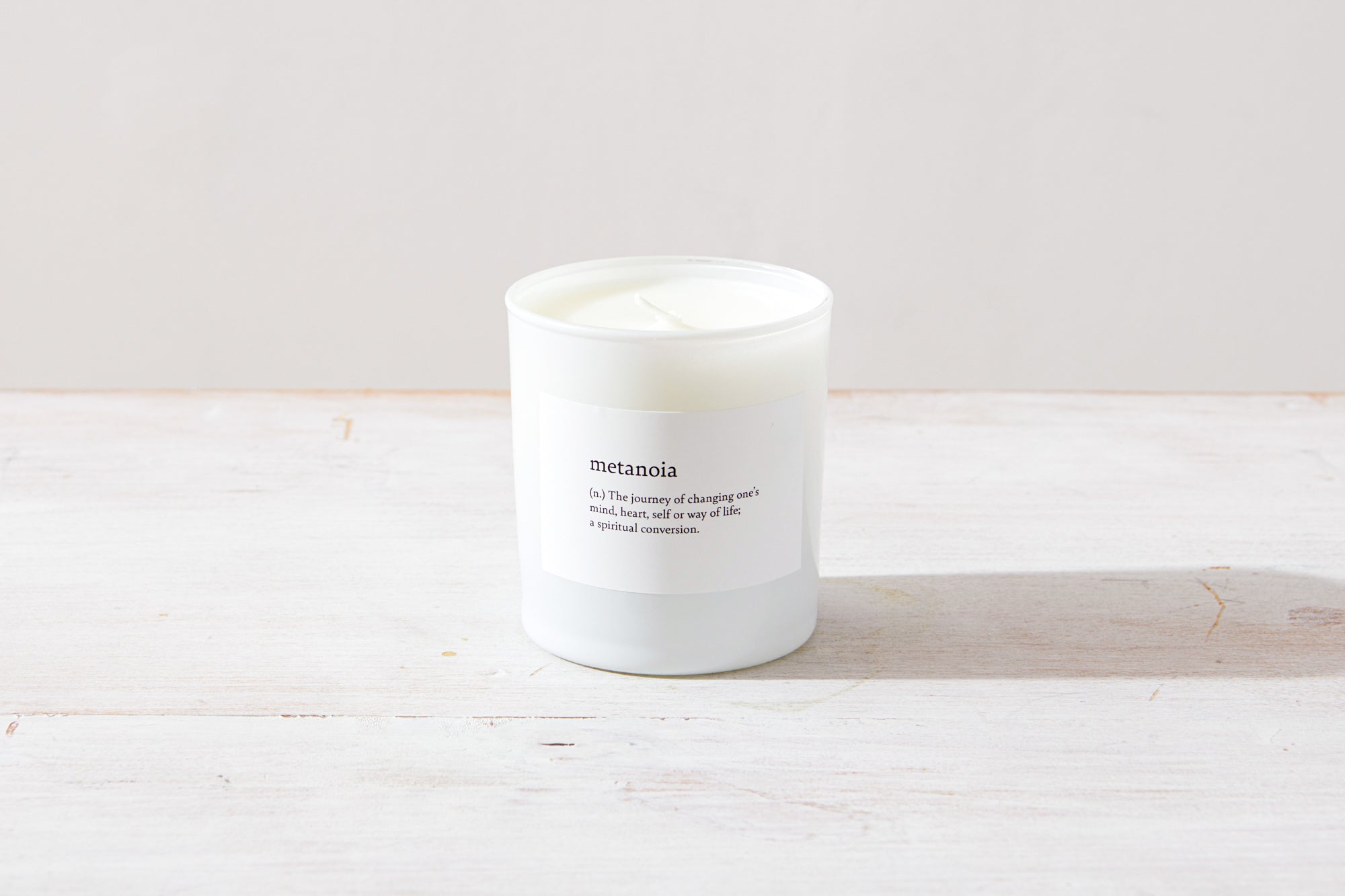 Metanoia Candle