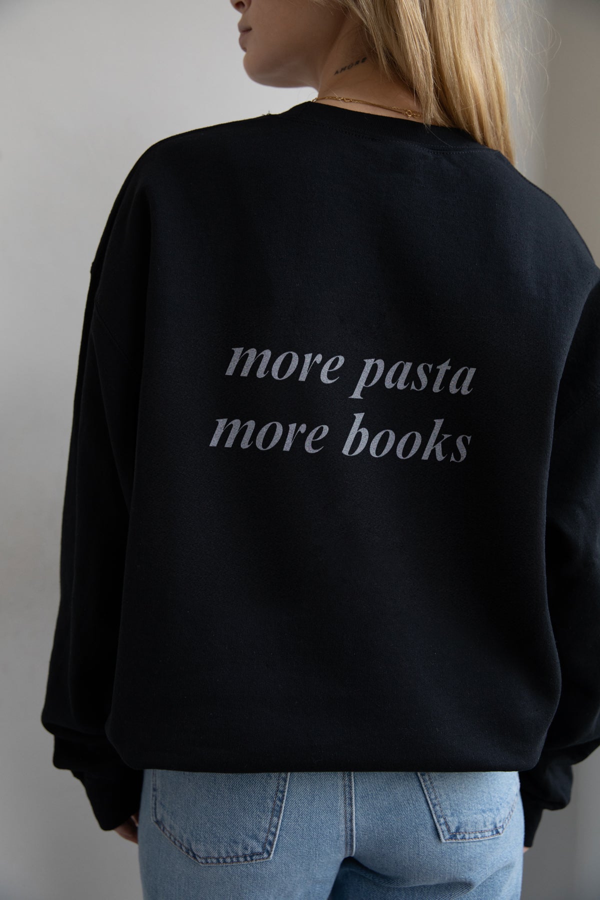 More Pasta, More Books Shirts