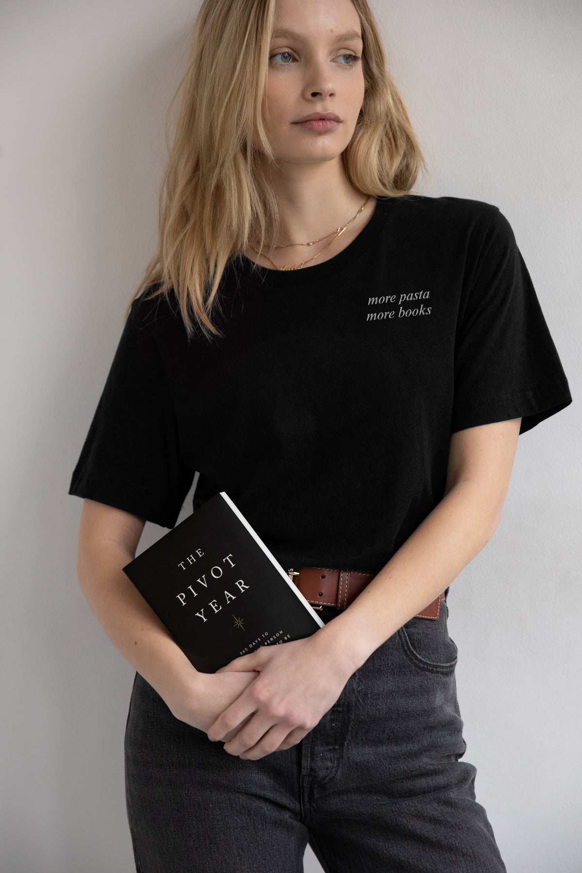 More Pasta, More Books Shirts