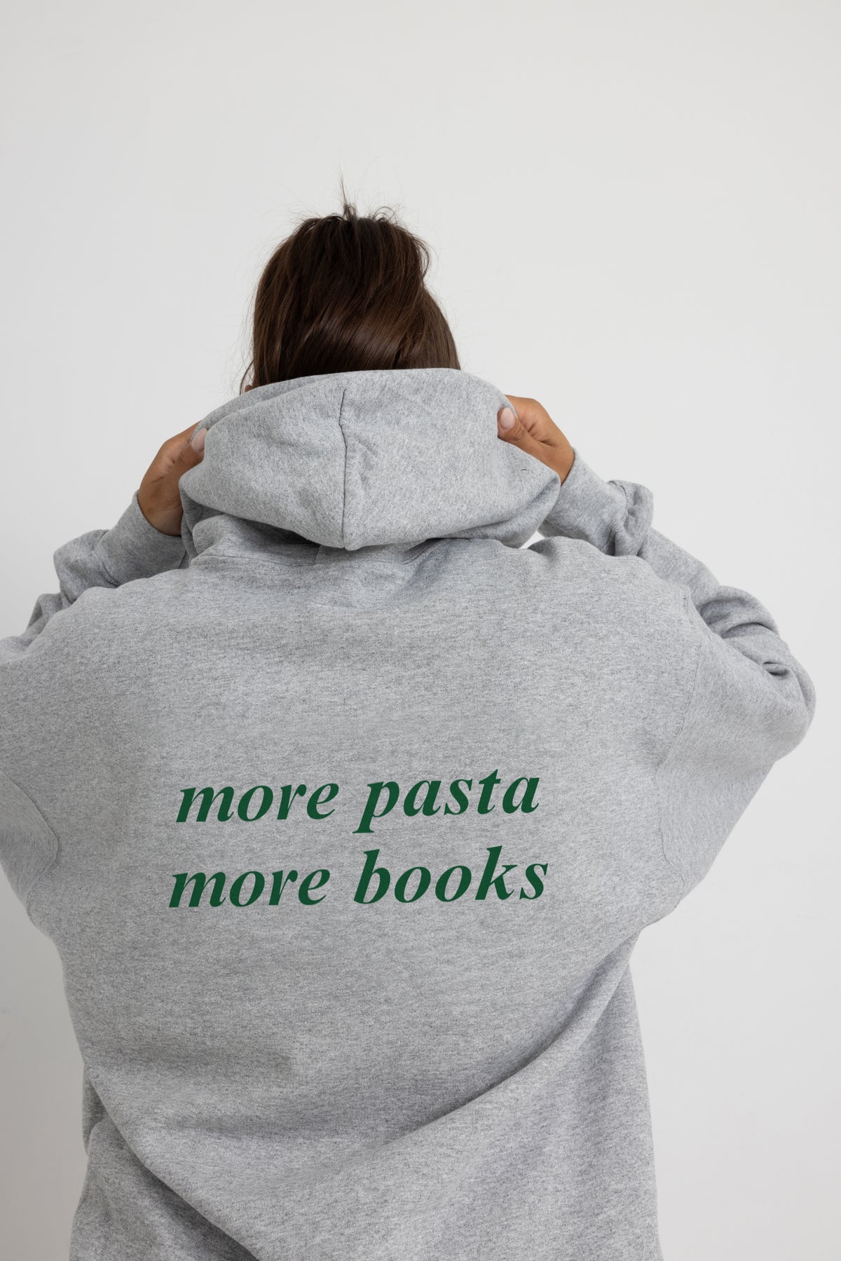 More Pasta, More Books Shirts