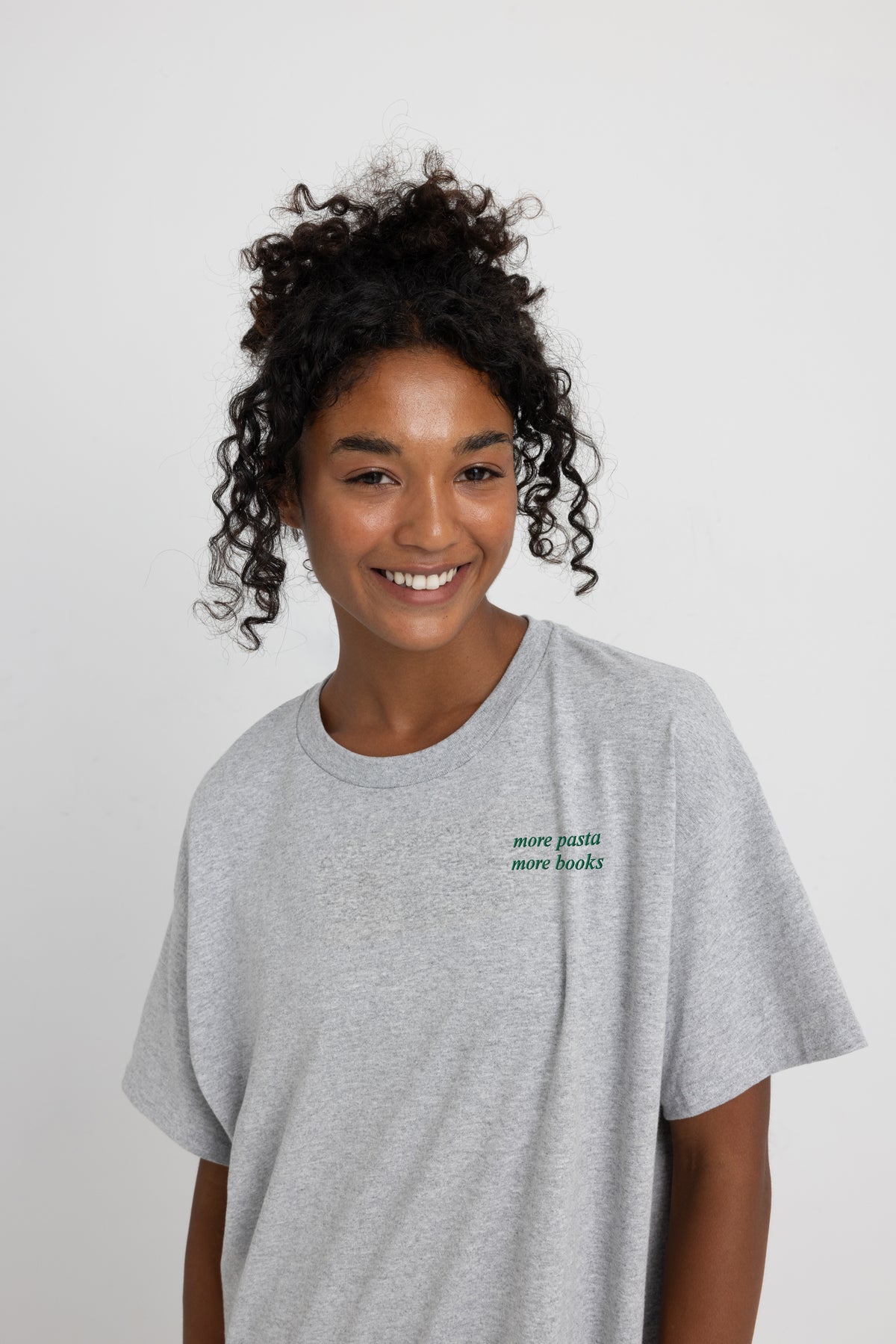 More Pasta, More Books Shirts