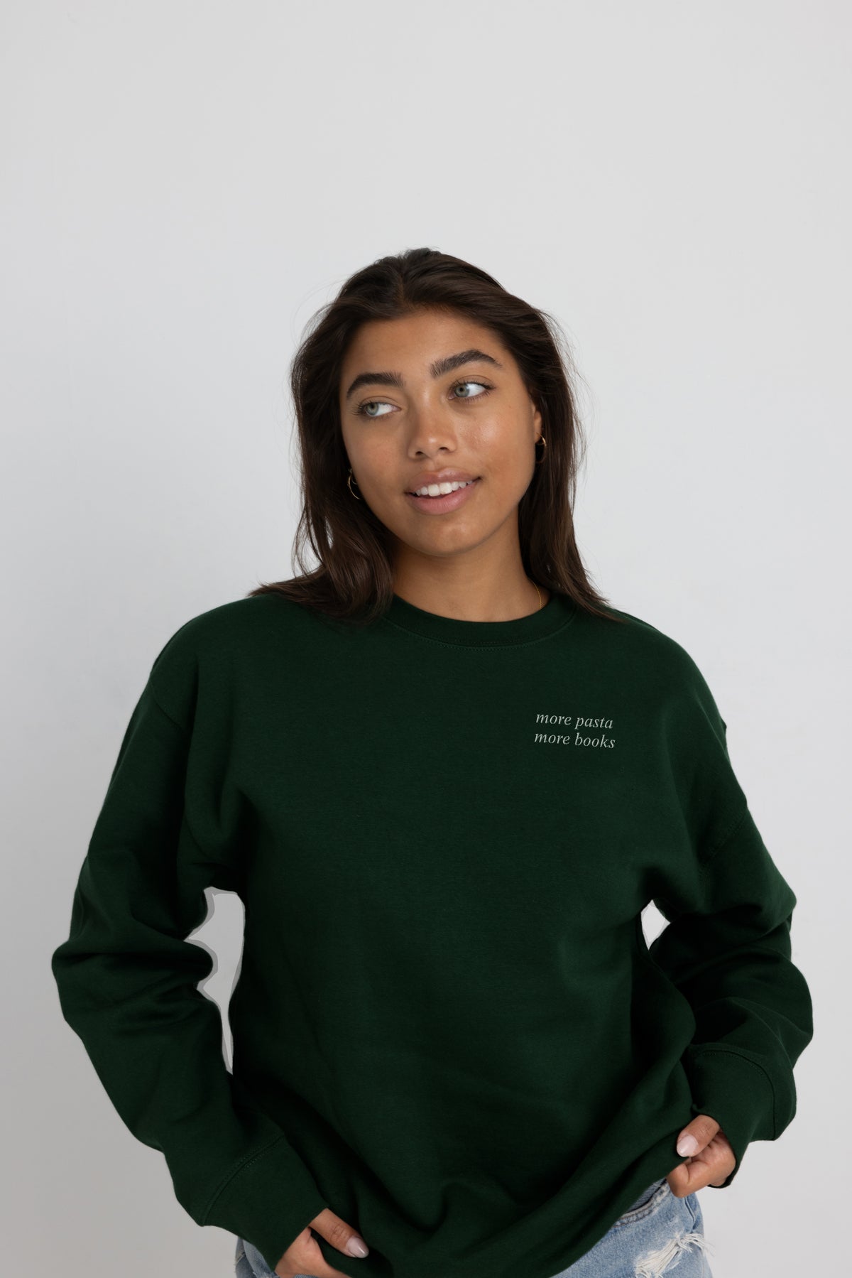 More Pasta, More Books Shirts