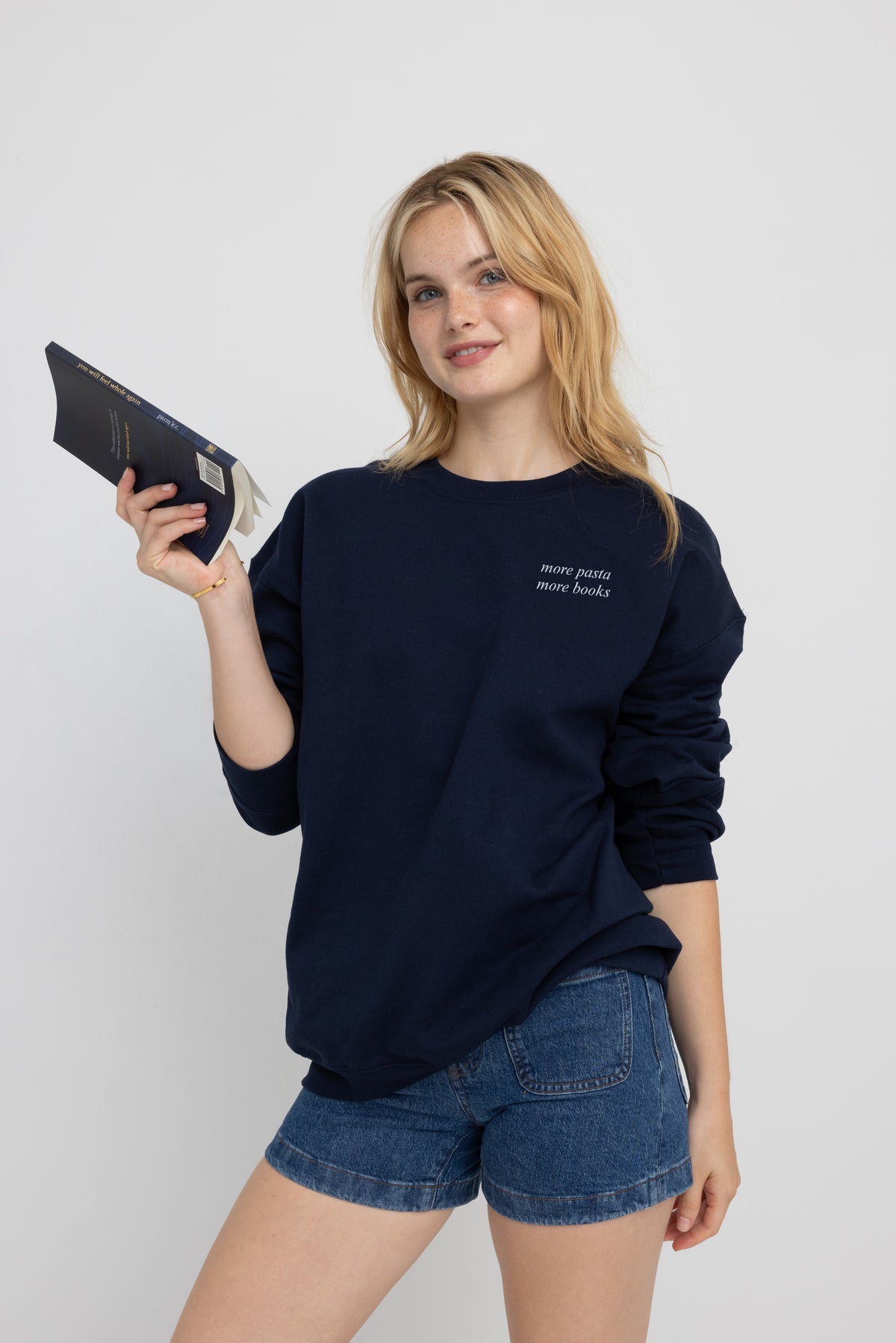 More Pasta, More Books Shirts