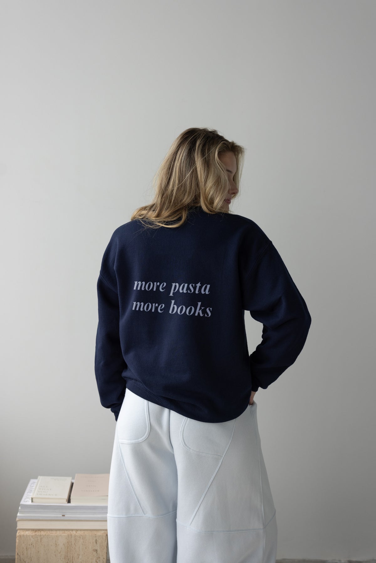 More Pasta, More Books Shirts