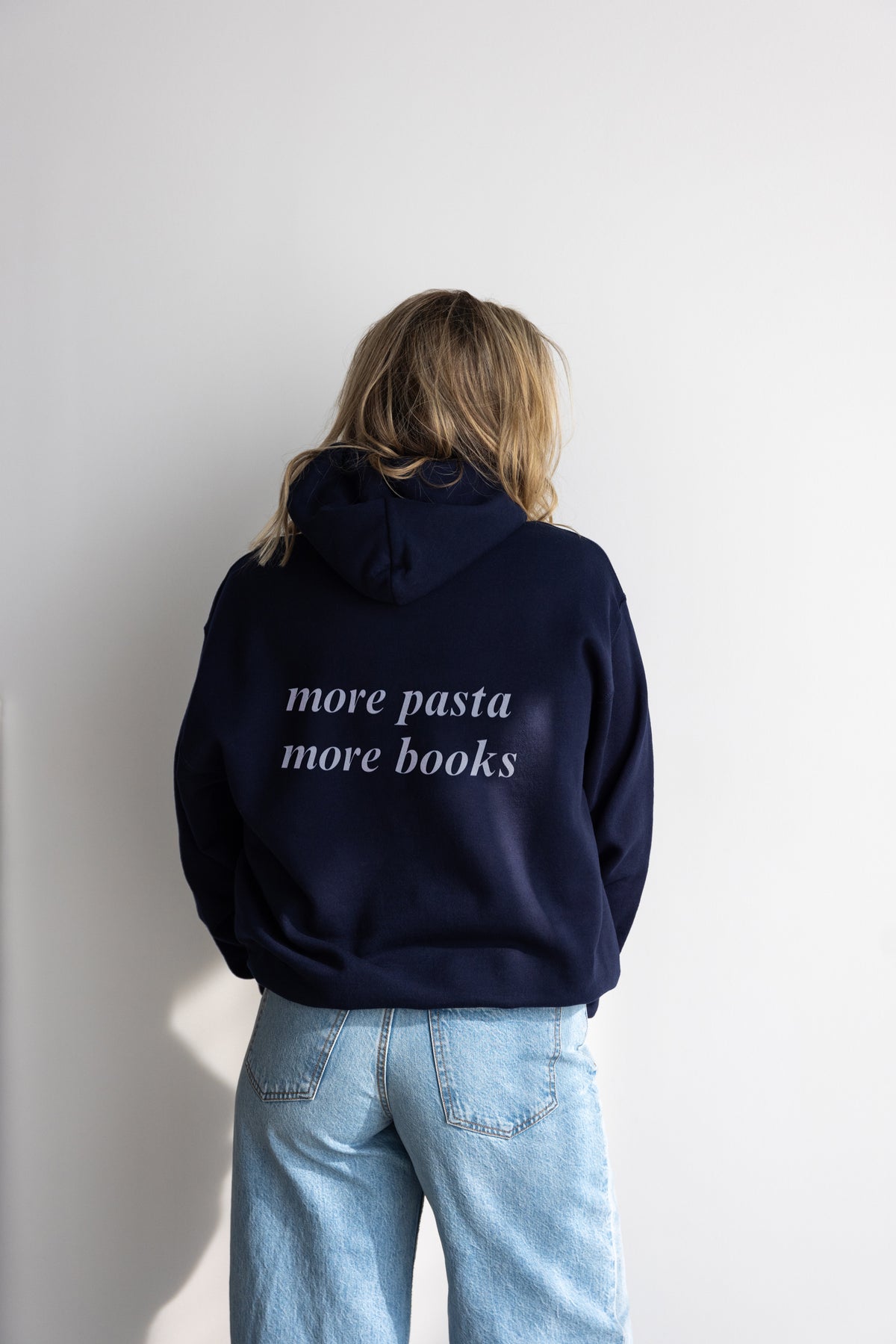 More Pasta, More Books Shirts