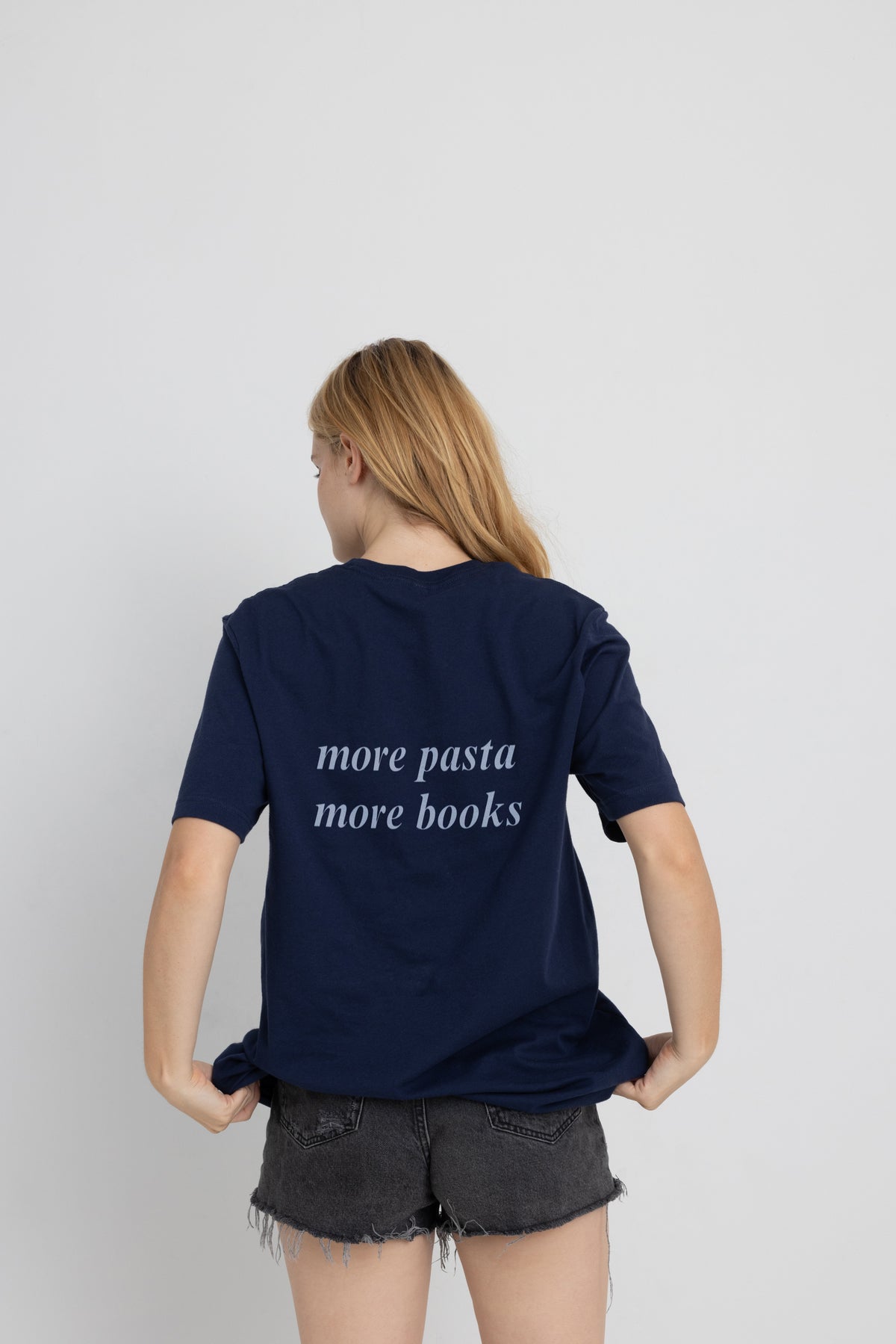 More Pasta, More Books Shirts