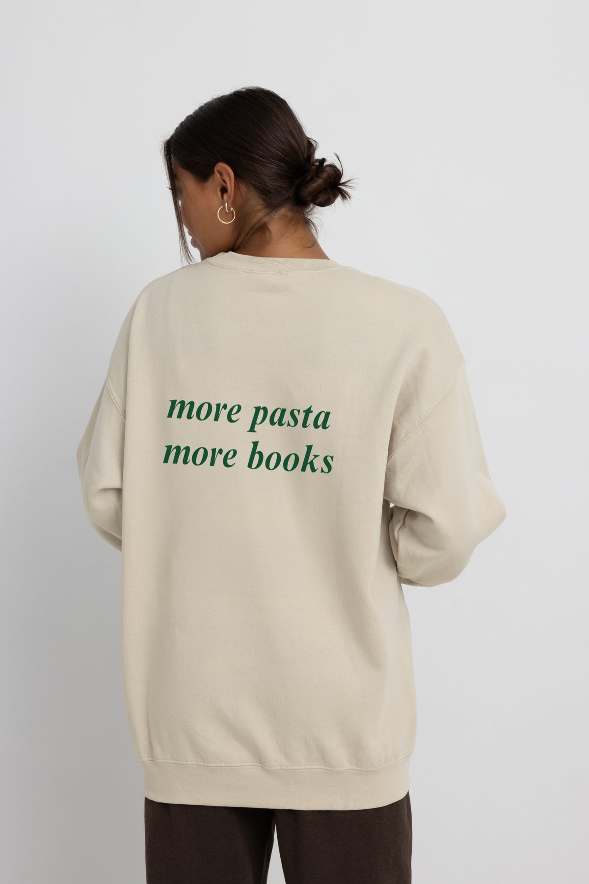 More Pasta, More Books Shirts