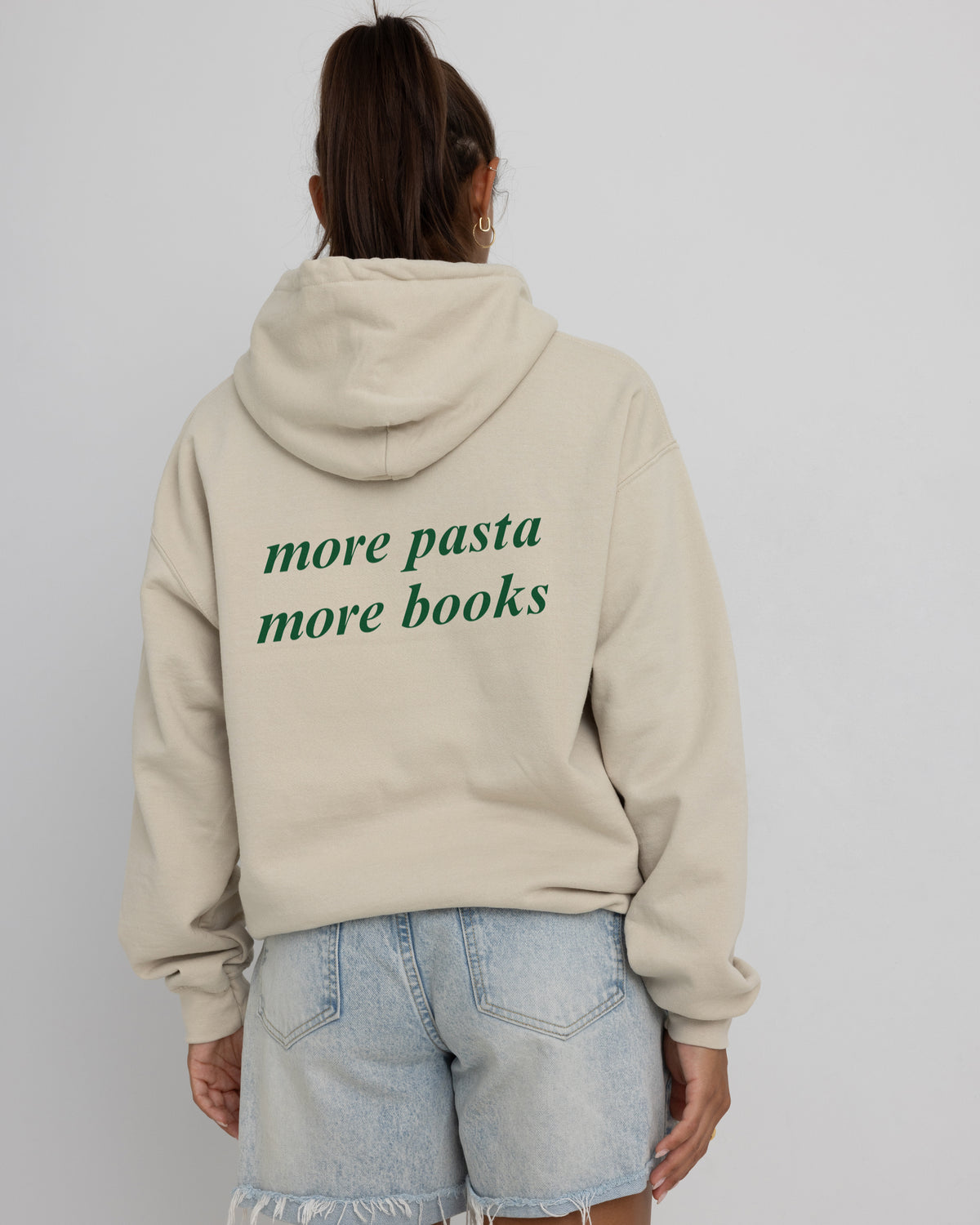 More Pasta, More Books Shirts