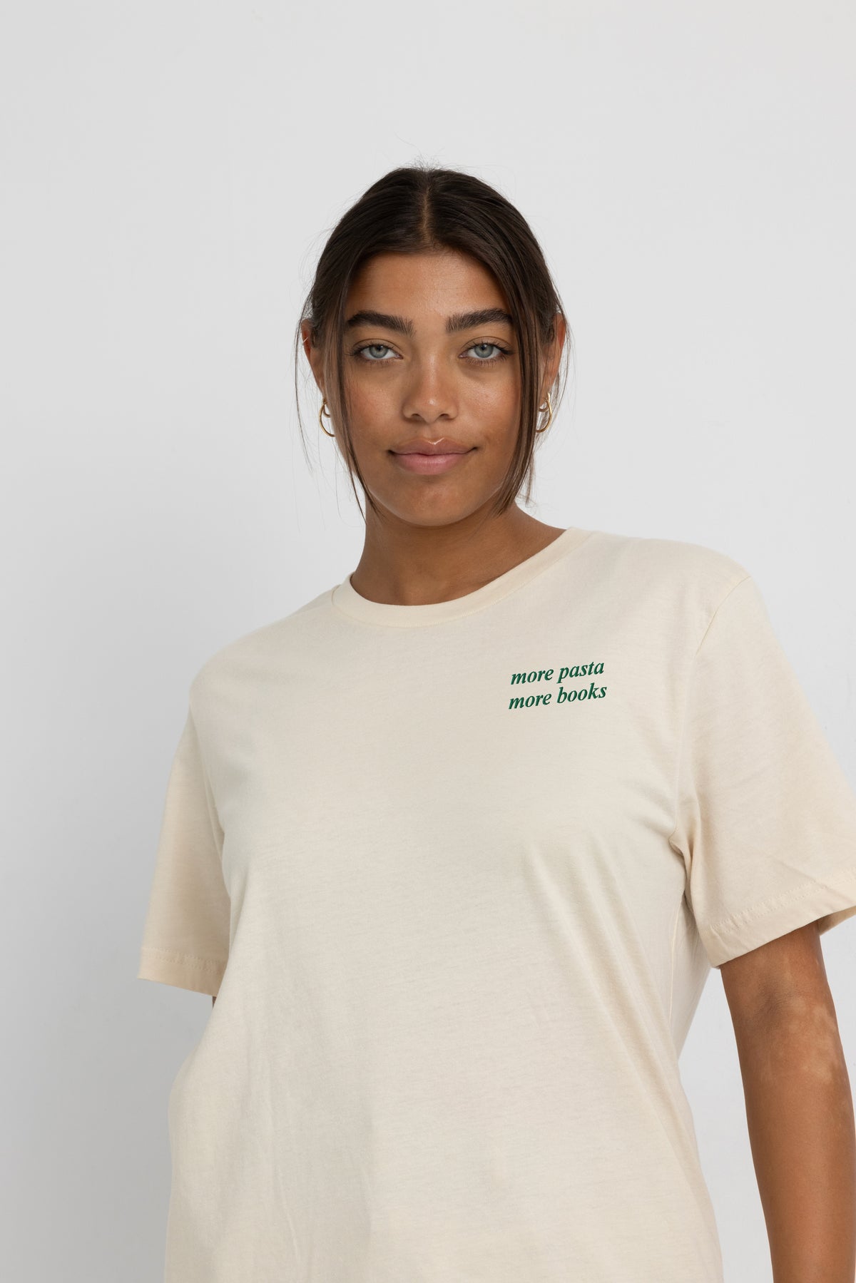 More Pasta, More Books Shirts