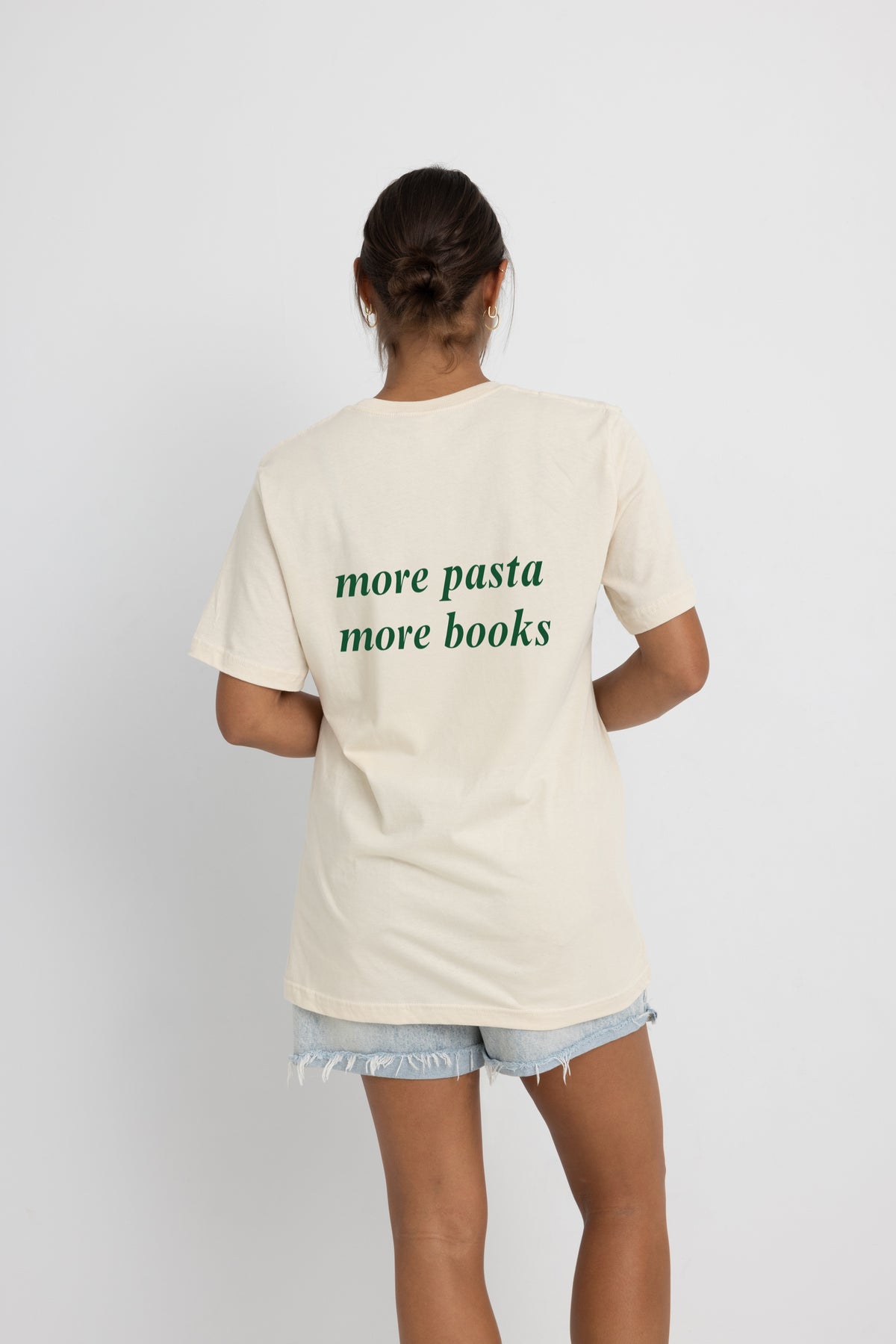More Pasta, More Books Shirts