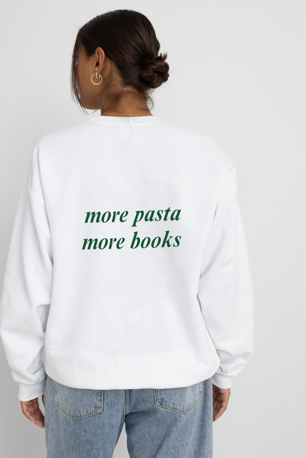 More Pasta, More Books Shirts