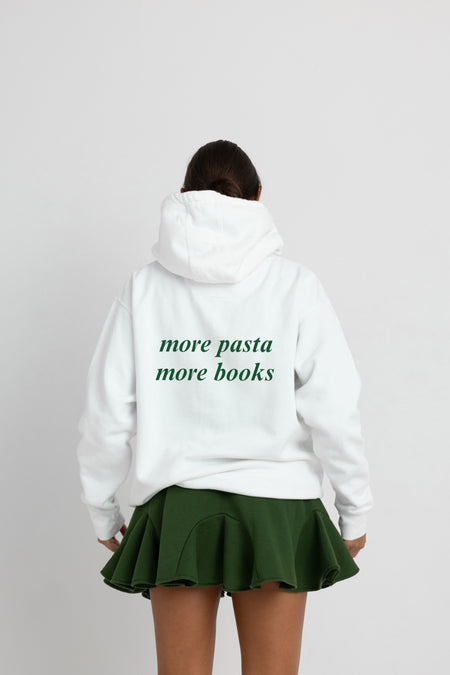More Pasta, More Books Shirts - Shop Catalog