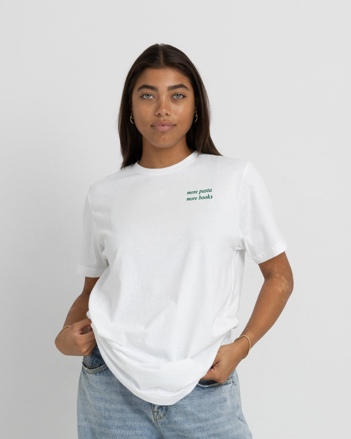 More Pasta, More Books Shirts