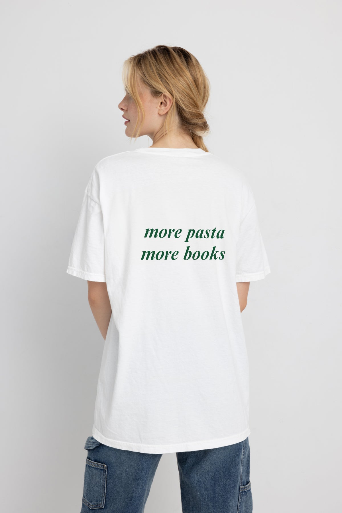 More Pasta, More Books Shirts