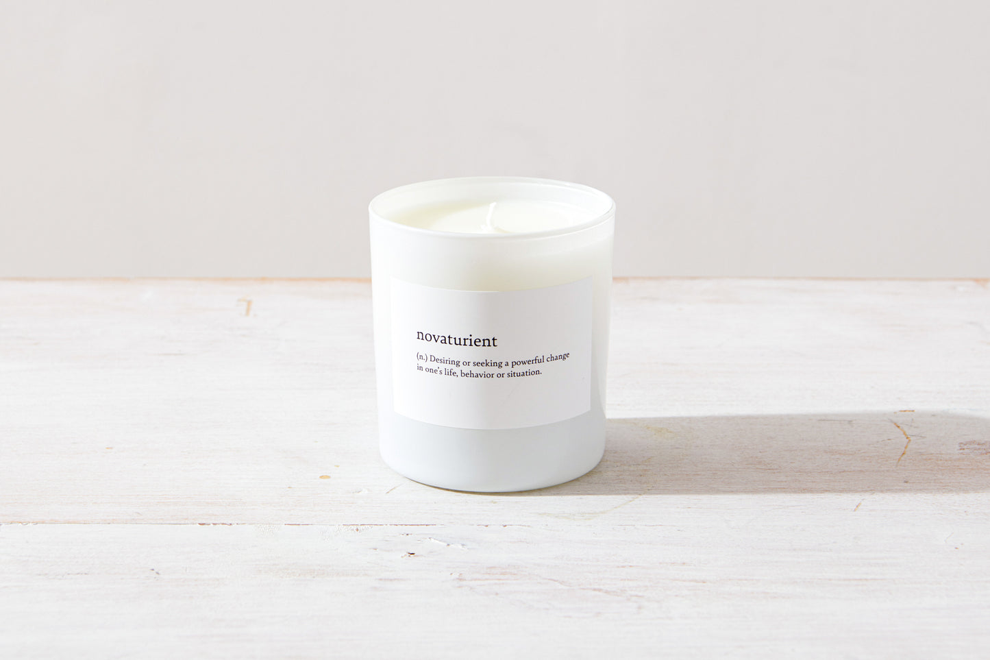 Novaturient Candle