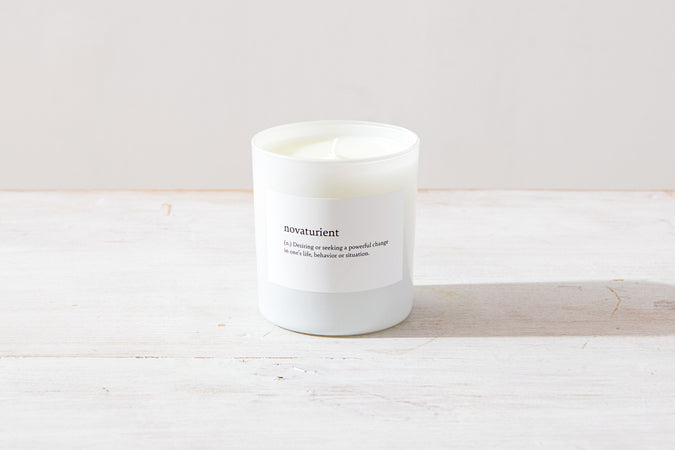 Novaturient Candle - Shop Catalog