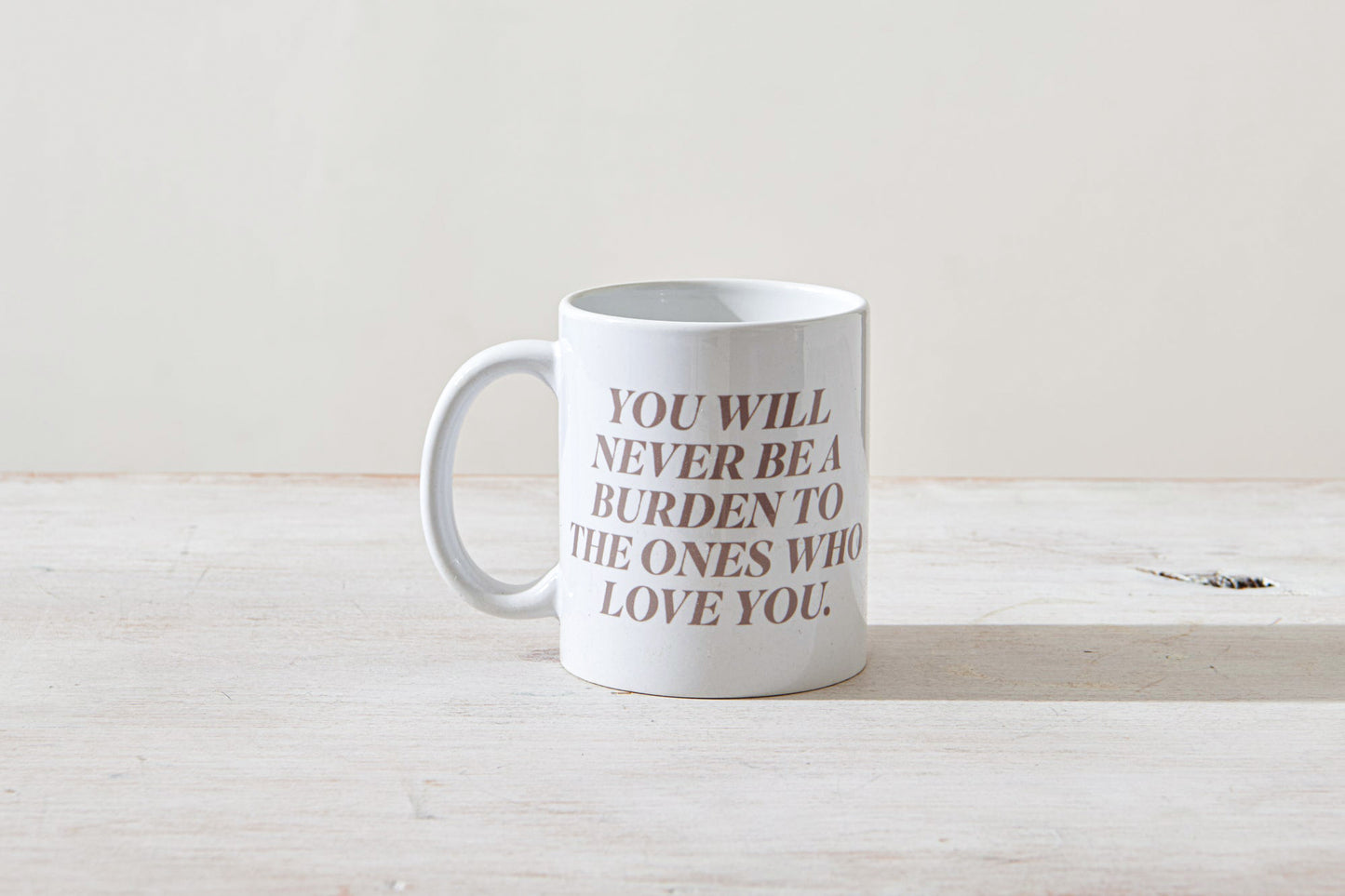 Never A Burden Mug