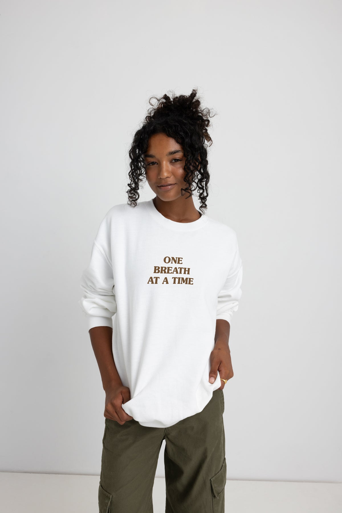 One Breath At A Time Shirts