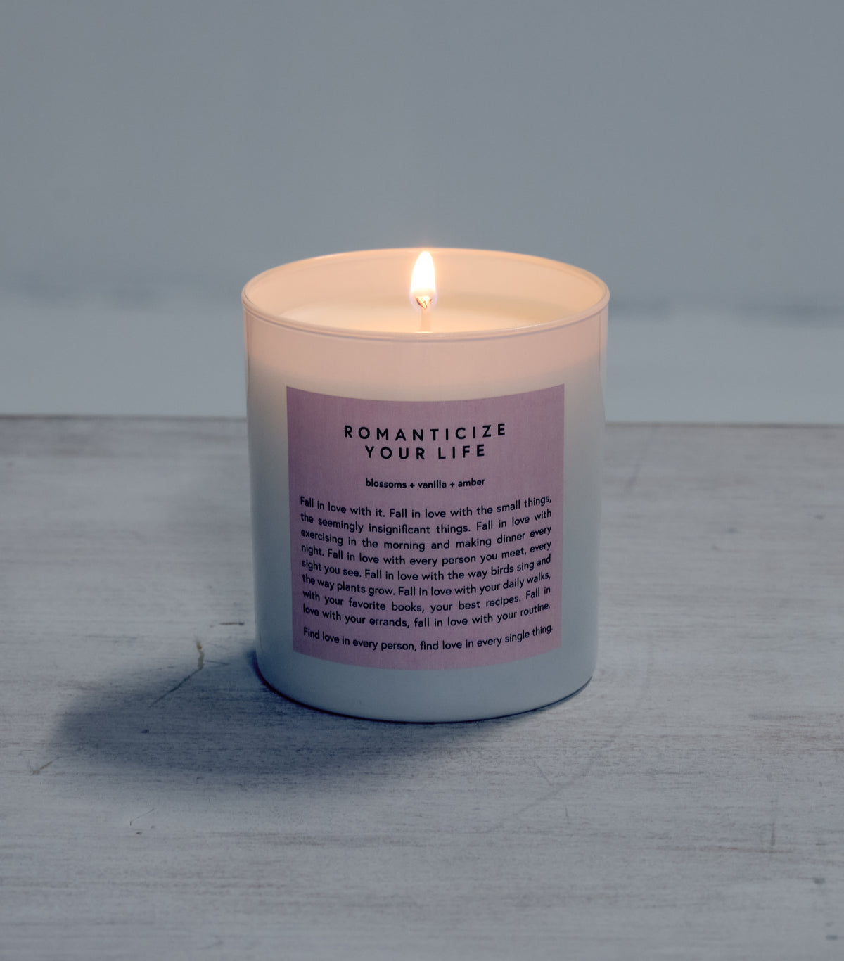 Romanticize Your Life Candle