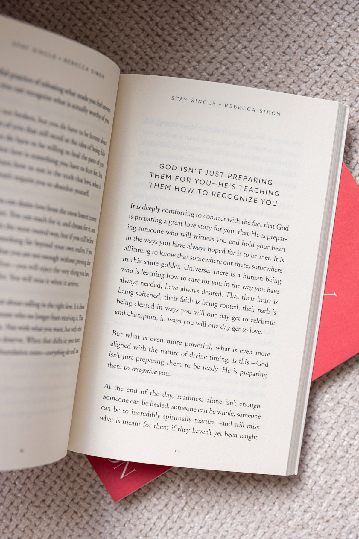 Stay Single: Trusting God’s Greater Plan For Your Heart