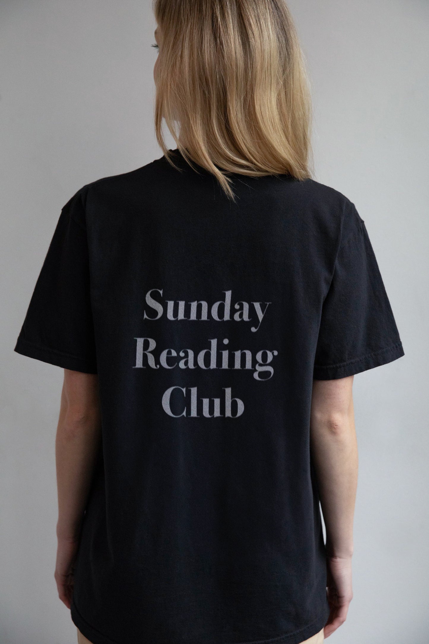 Sunday Reading Club Shirts