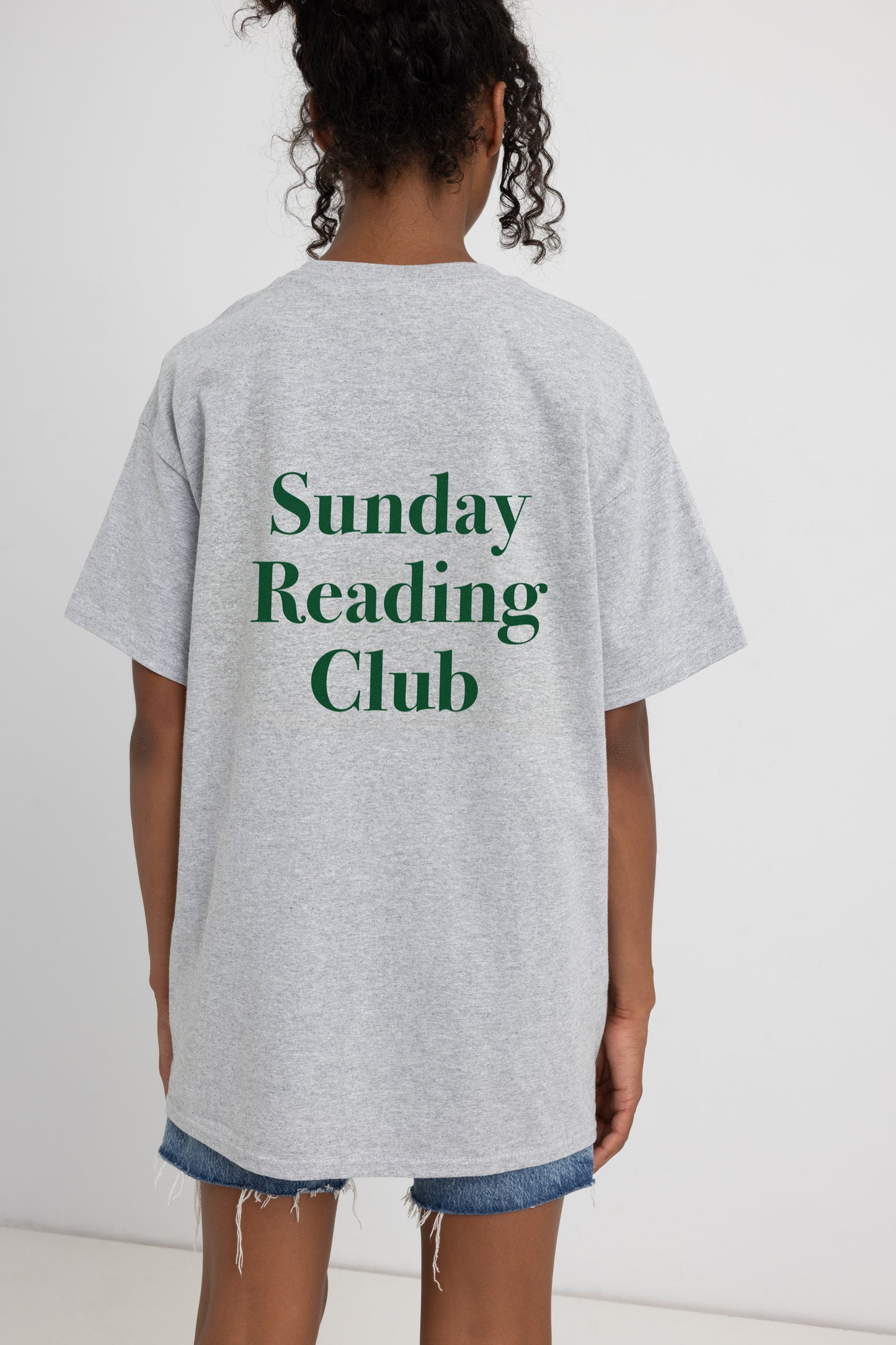 Sunday Reading Club Shirts