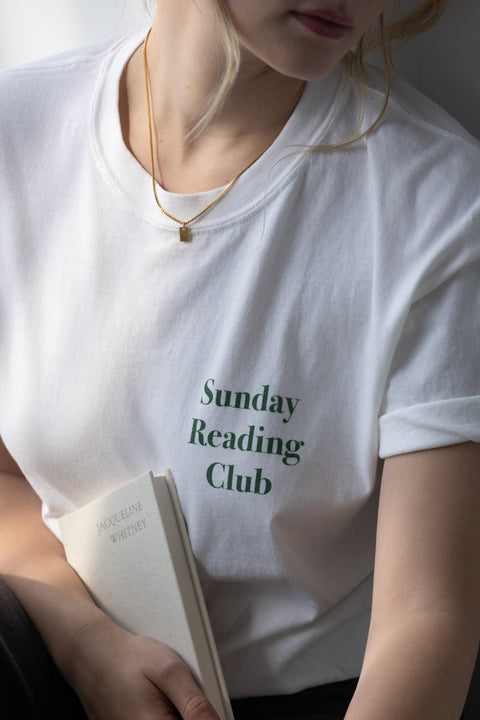 Sunday Reading Club Shirts