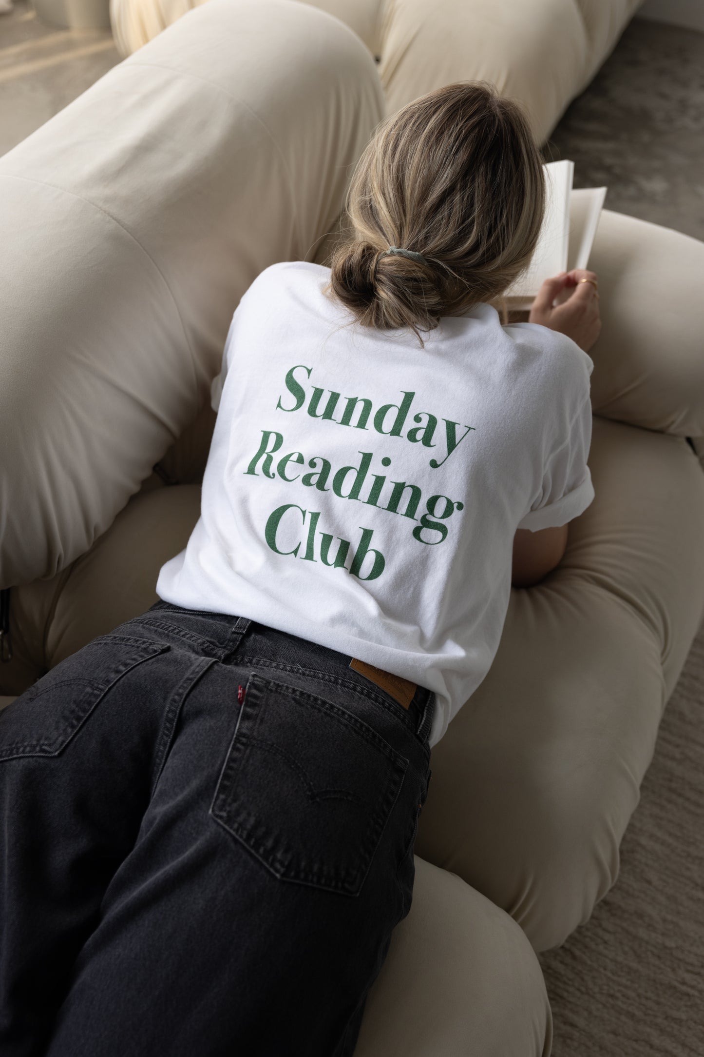 Sunday Reading Club Shirts