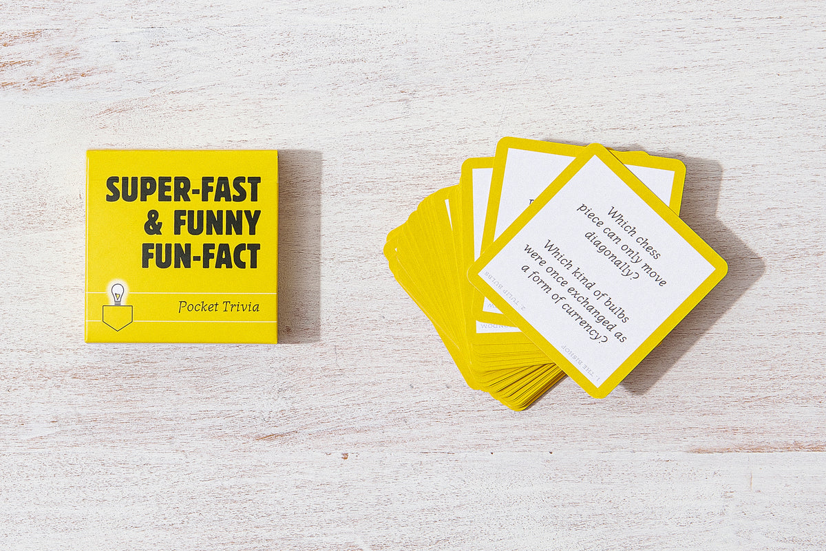 Super-Fast & Funny Fun-Fact Pocket Trivia