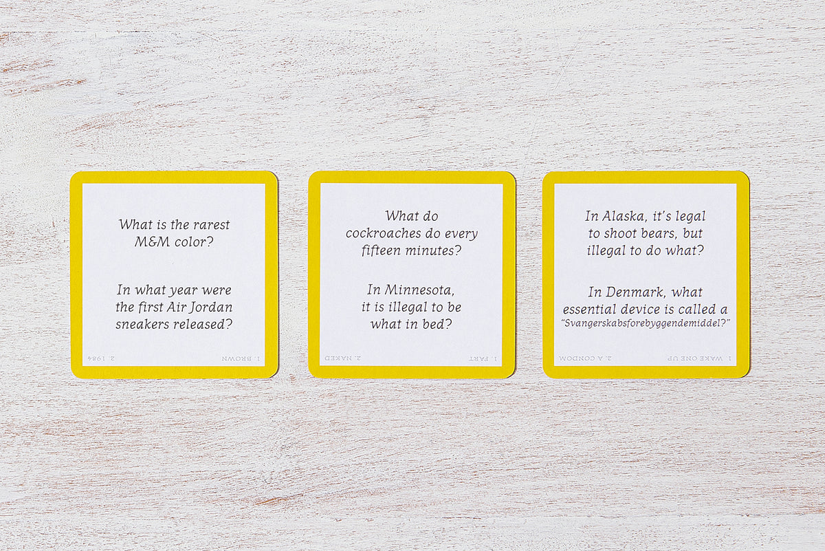 Super-Fast & Funny Fun-Fact Pocket Trivia