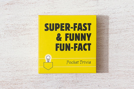 Super-Fast & Funny Fun-Fact Pocket Trivia - Shop Catalog