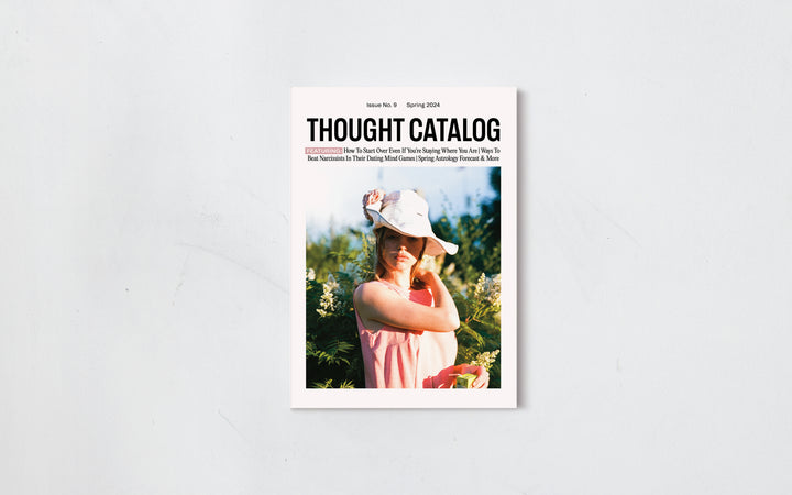 Thought Catalog Magazine Issue 09 - Shop Catalog