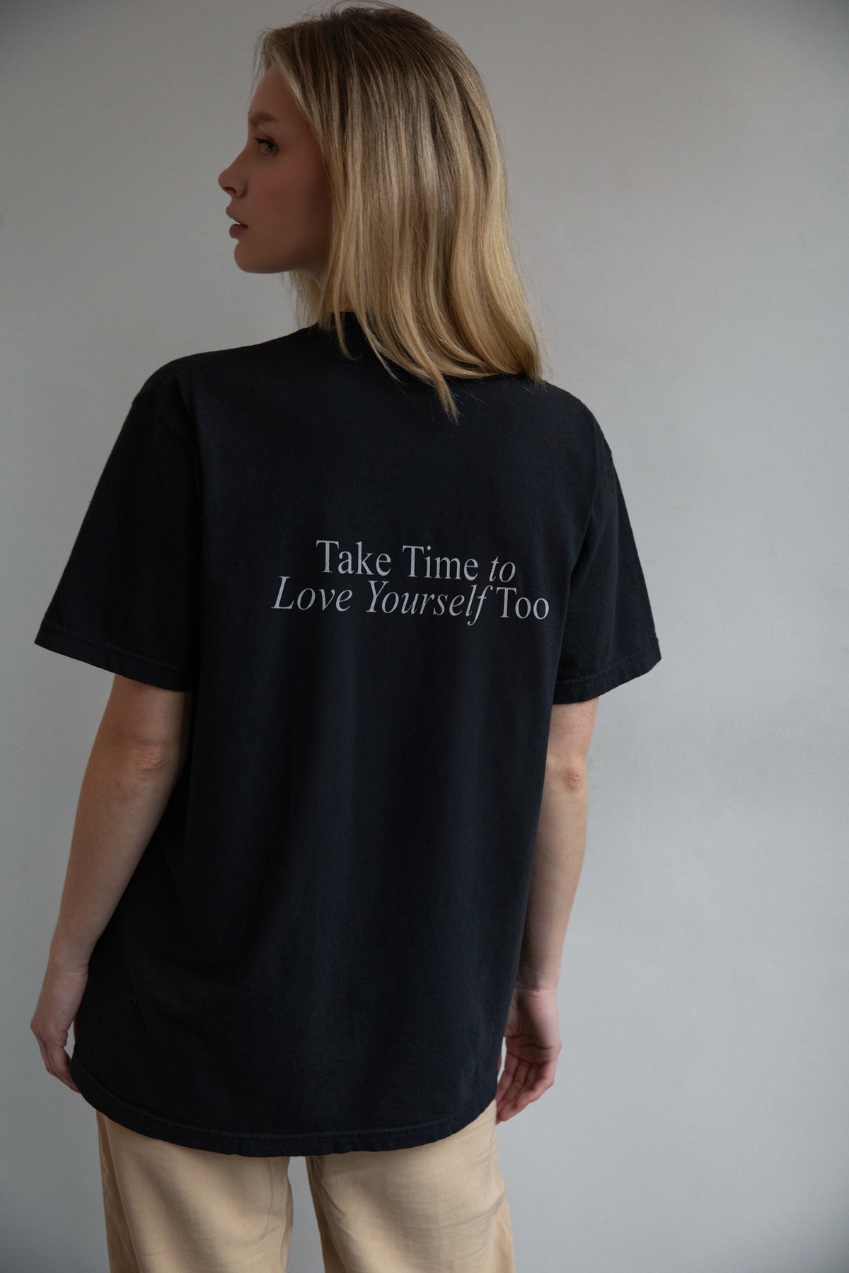 Take Time To Love Yourself Too Shirts