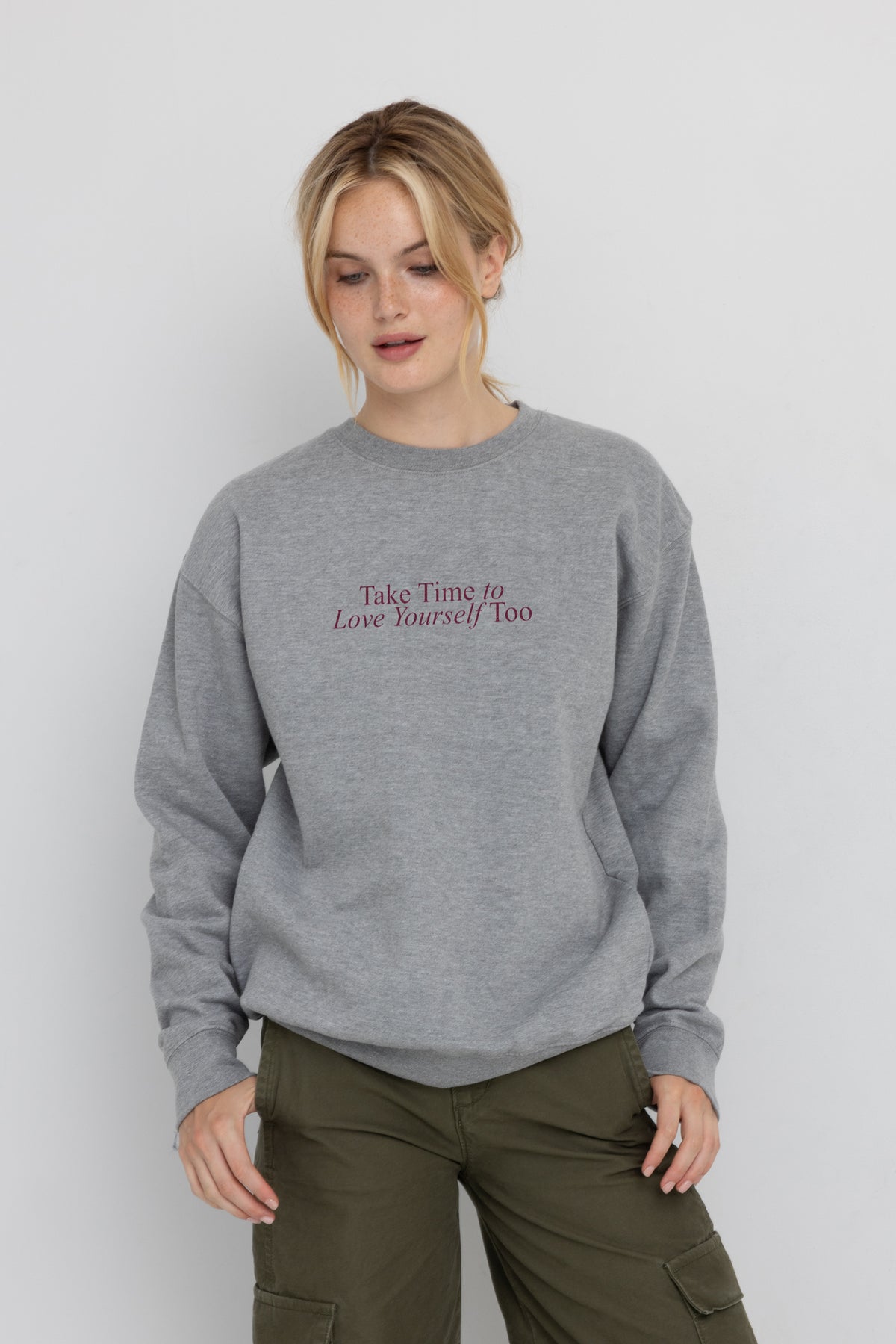 Take Time To Love Yourself Too Shirts