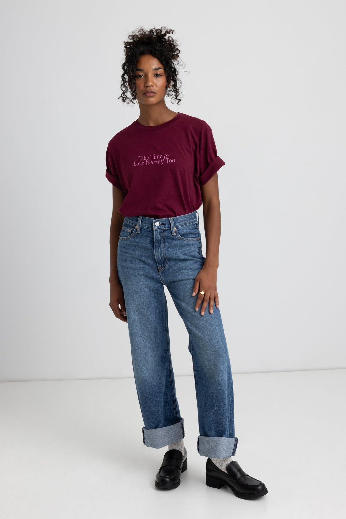 Take Time To Love Yourself Too Shirts