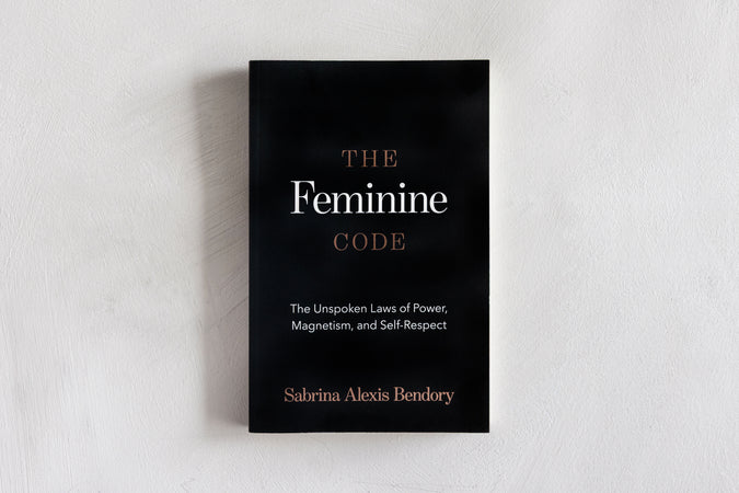 The Feminine Code: The Unspoken Laws of Power, Magnetism, and Self-Respect - Shop Catalog