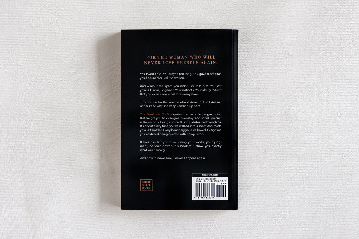 The Feminine Code: The Unspoken Laws of Power, Magnetism, and Self-Respect