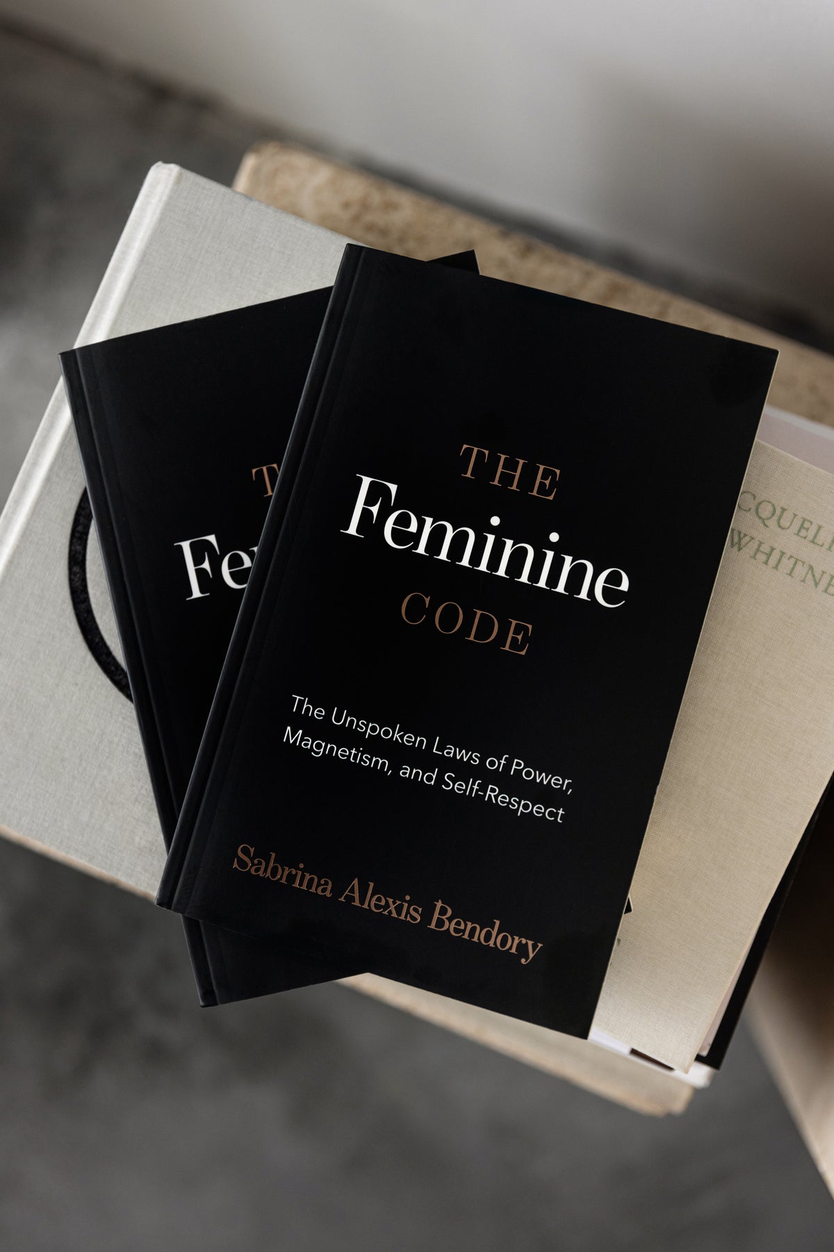 The Feminine Code: The Unspoken Laws of Power, Magnetism, and Self-Respect
