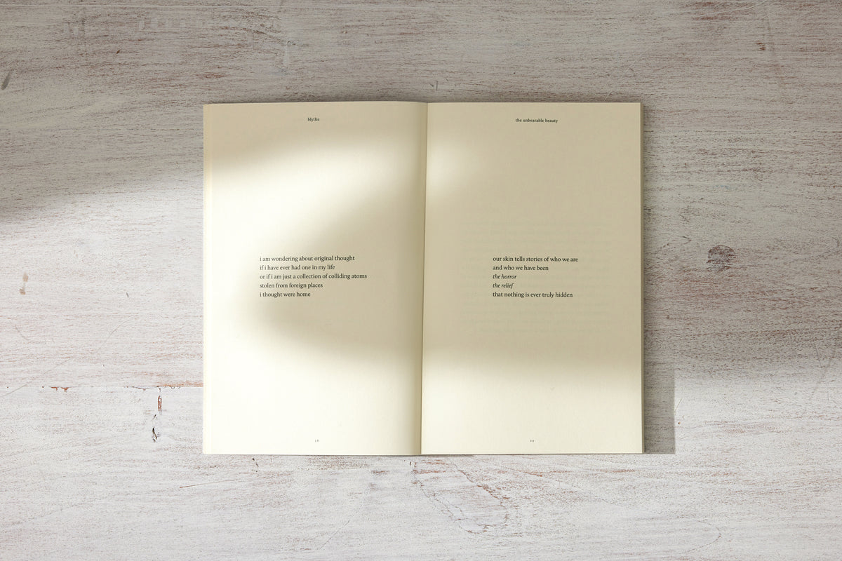 The Unbearable Beauty—Poems and Practices for Being Alive