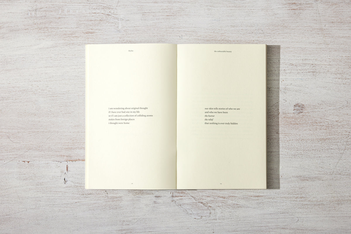 The Unbearable Beauty—Poems and Practices for Being Alive