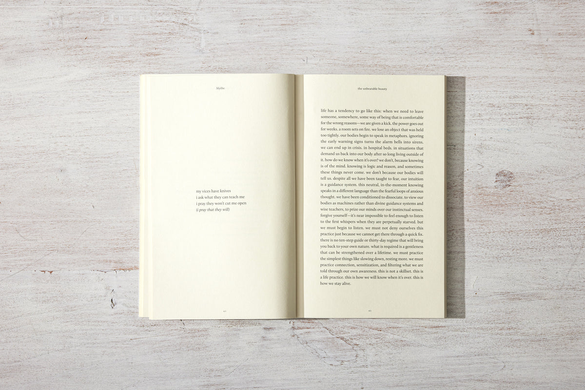 The Unbearable Beauty—Poems and Practices for Being Alive