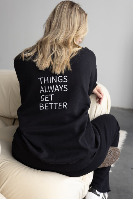 Things Always Get Better Shirts - Shop Catalog