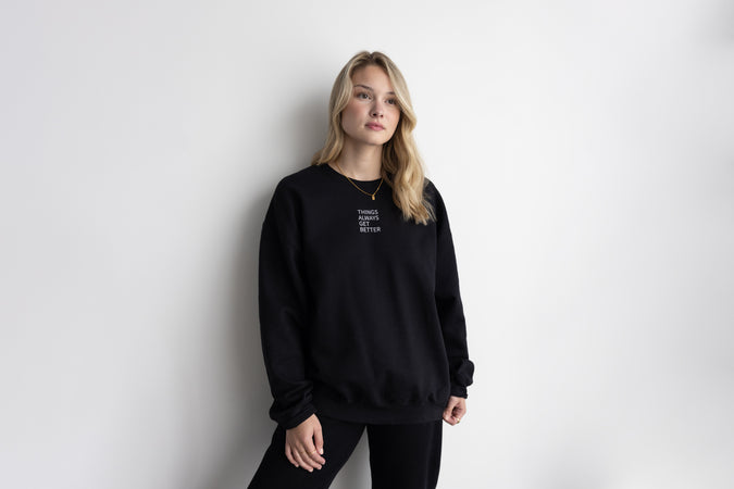 Things Always Get Better Shirts - Shop Catalog