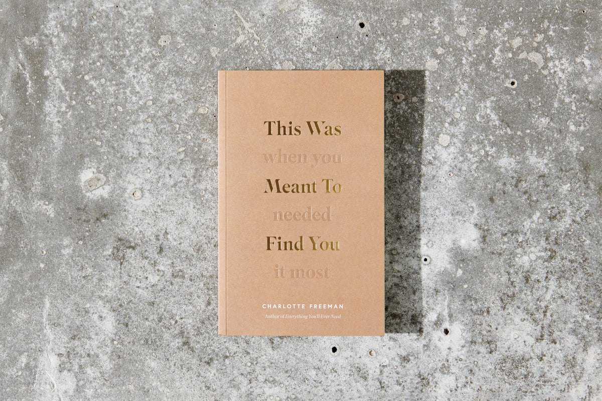 This Was Meant To Find You (When You Needed It Most)