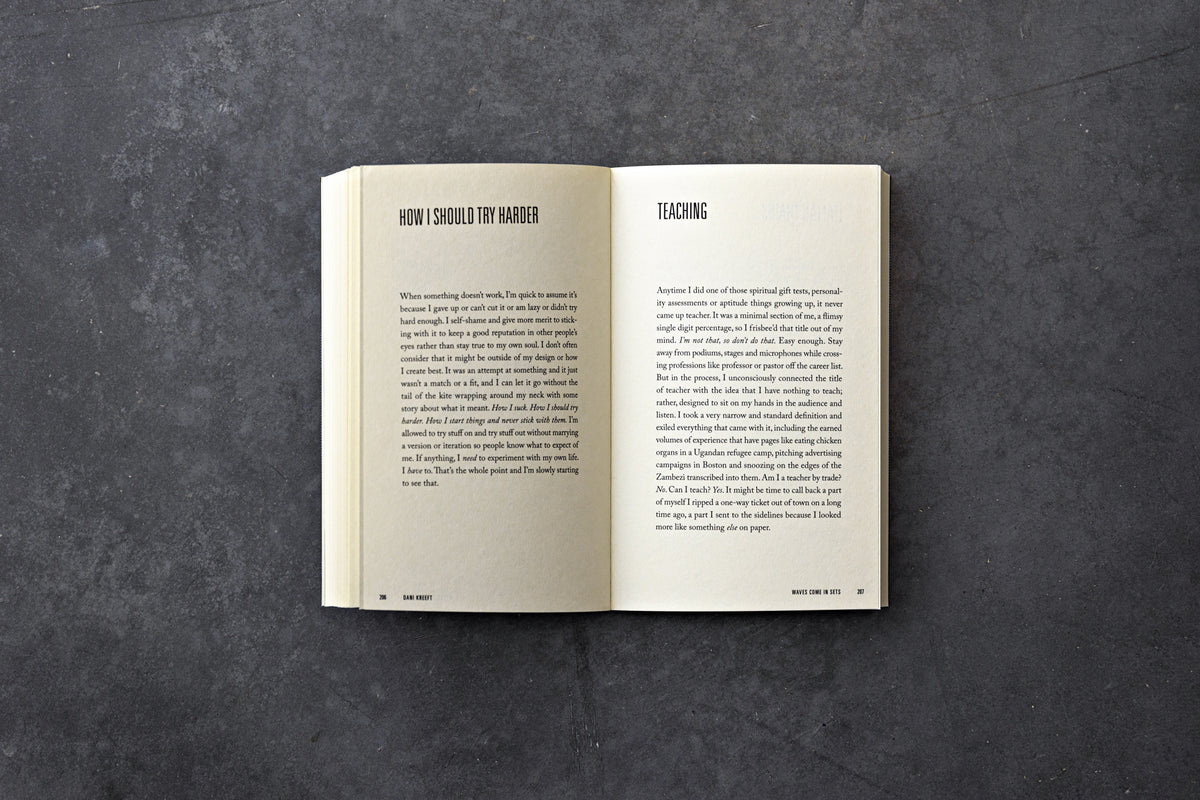 Waves Come In Sets: On Life, Travel and the People We Meet In Between