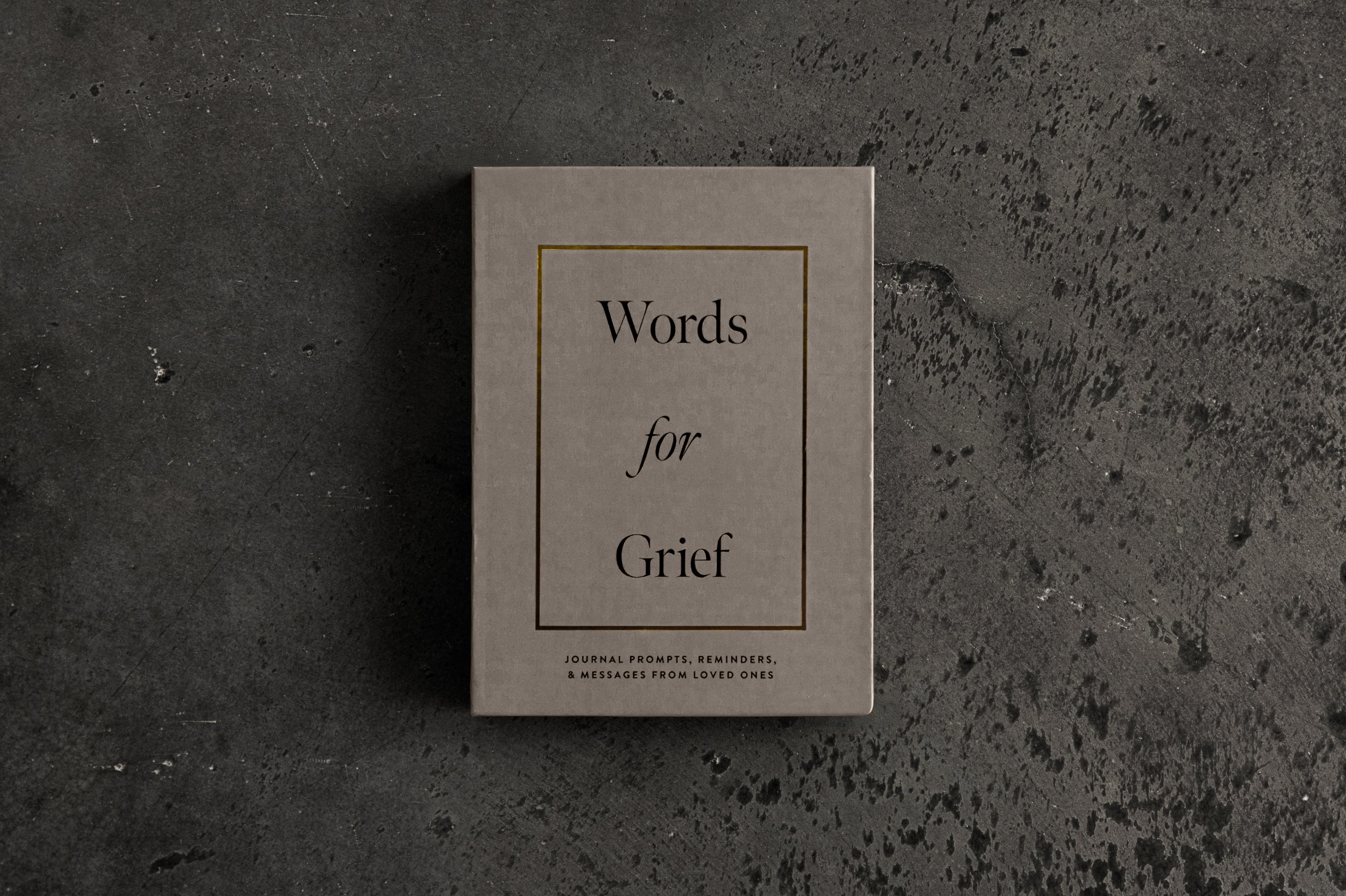 Words for Grief Journaling Cards: Journal Prompts, Reminders, & Messages From Loved Ones