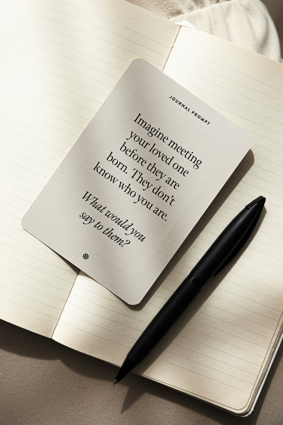 Words for Grief Journaling Cards: Journal Prompts, Reminders, & Messages From Loved Ones