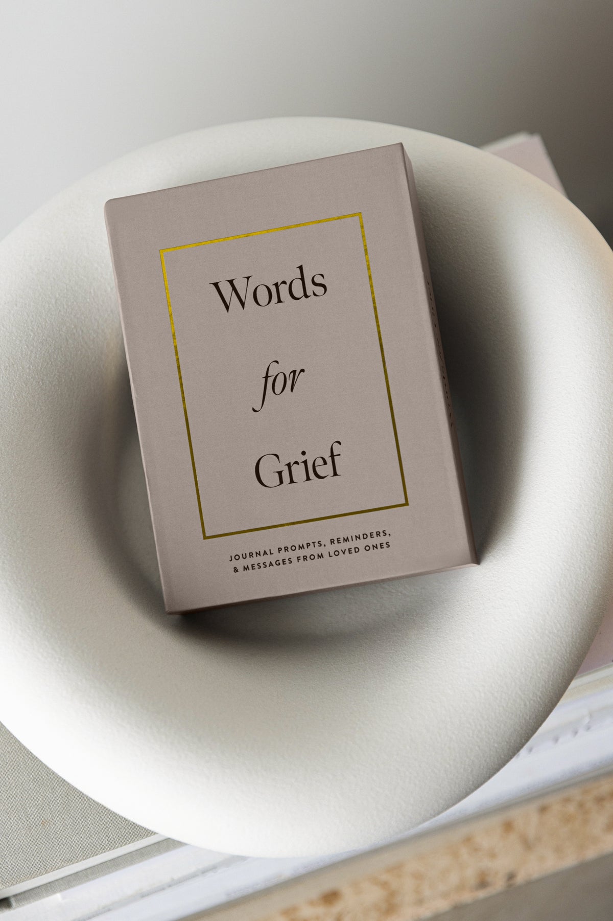 Words for Grief Journaling Cards: Journal Prompts, Reminders, & Messages From Loved Ones