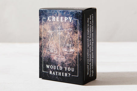 Creepy Would You Rather Cards - Shop Catalog