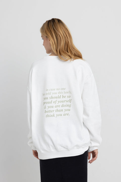 You Are Doing Better Than You Think Shirts